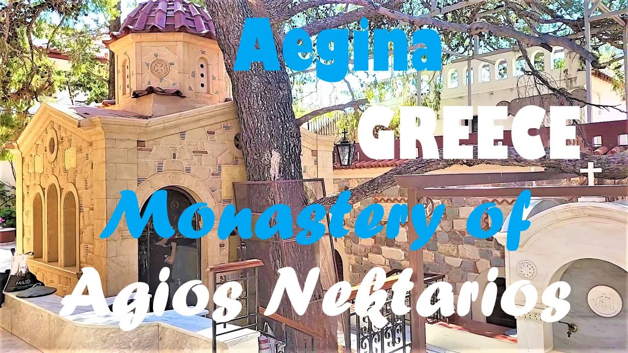 Aegina, Greece | The Monastery of Agios Nektarios - Part 2
