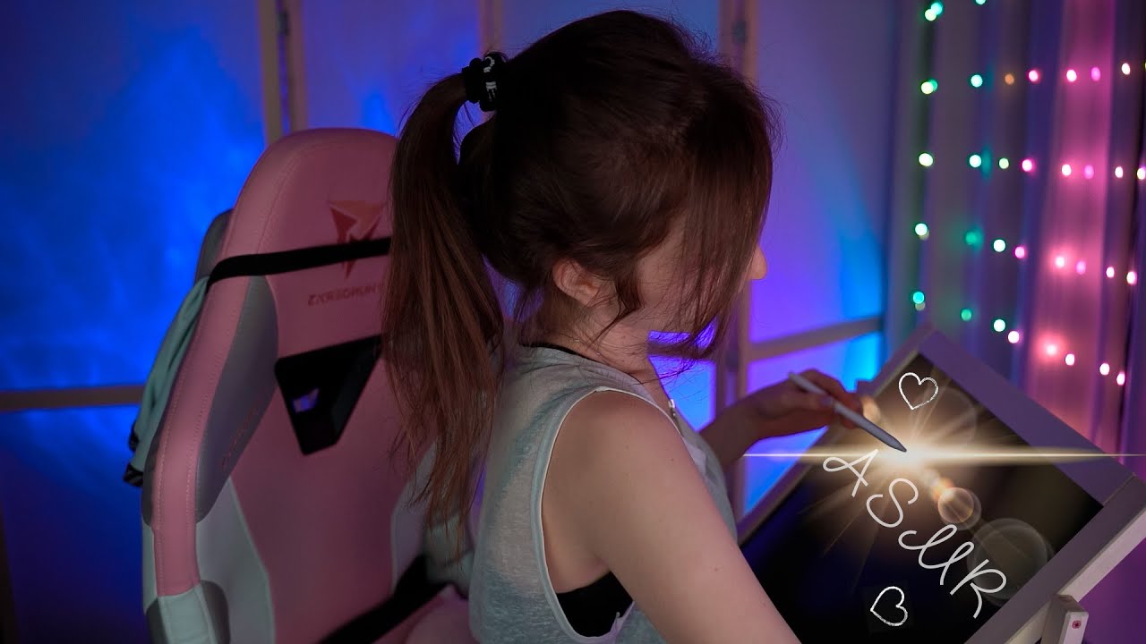 ASMR: Мурашки: Ручная работа ✨ (Шепот/Triggers)