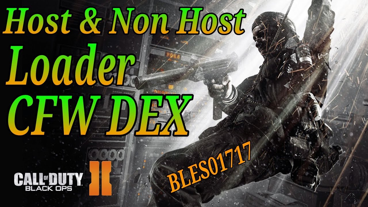 Black ops 2 Mod Menu Loader CFW PS3