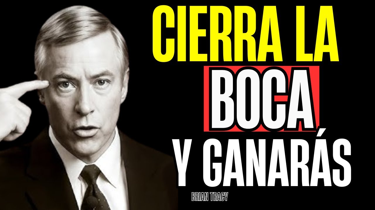 Si hoy te fue BIEN o MAL, CÁLLATE y haz esto - BRIAN TRACY
