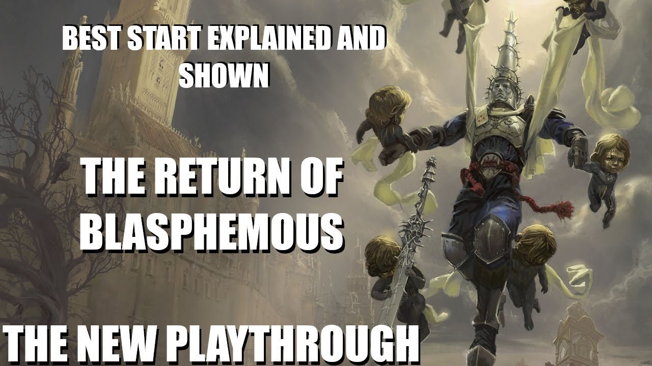 Blasphemous BEST START - THE NEW PLAYTHROUGH - WELCOME BACK TO CVSTODIA - 1