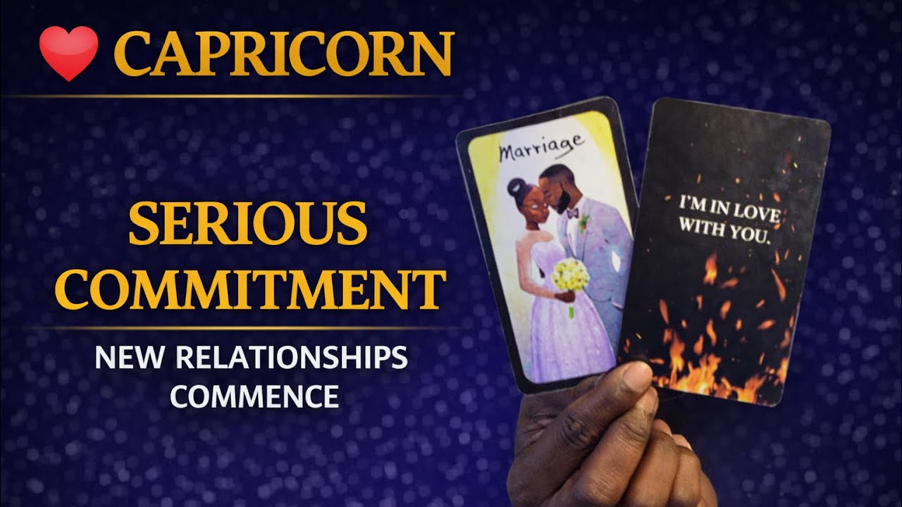 ❤️ CAPRICORN-They’re In Love With You & Ready to Commit (This Is Serious) |Daily Tarot Reading