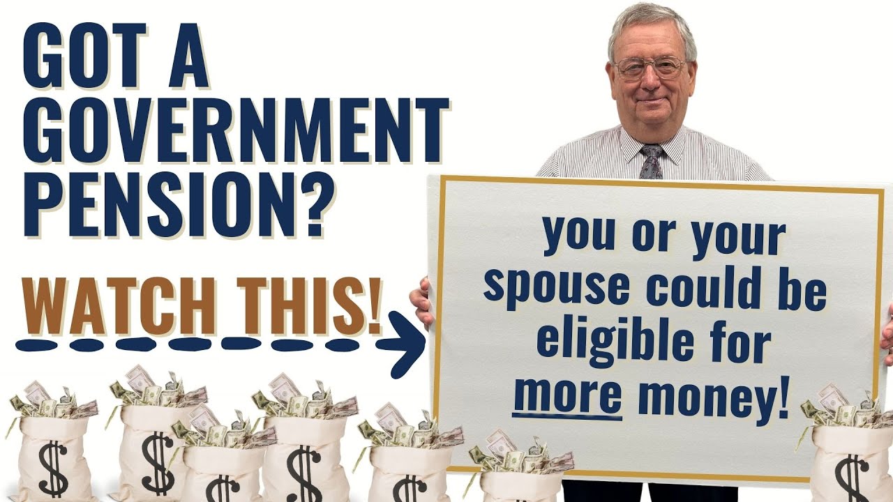 𝗚𝗼𝘁 𝗮 𝗚𝗼𝘃𝗲𝗿𝗻𝗺𝗲𝗻𝘁 𝗣𝗲𝗻𝘀𝗶𝗼𝗻? 𝗧𝗵𝗲 𝗦𝗼𝗰𝗶𝗮𝗹 𝗦𝗲𝗰𝘂𝗿𝗶𝘁𝘆 𝗙𝗮𝗶𝗿𝗻𝗲𝘀𝘀 𝗔𝗰𝘁 𝗰𝗼𝘂𝗹𝗱 𝗺𝗲𝗮𝗻 $$$ 𝗳𝗼𝗿 𝗬𝗢𝗨 (EIR EP 140)