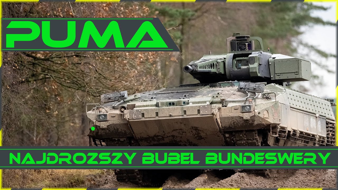 Puma czy to największa porażka Bundeswery? Historia problemu Made in Germany // Polska i Świat