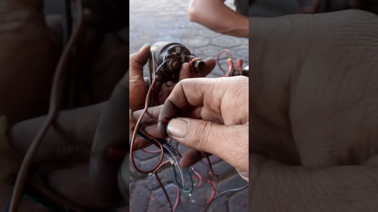 Pemahaman sistem kerja benik starter Mobil