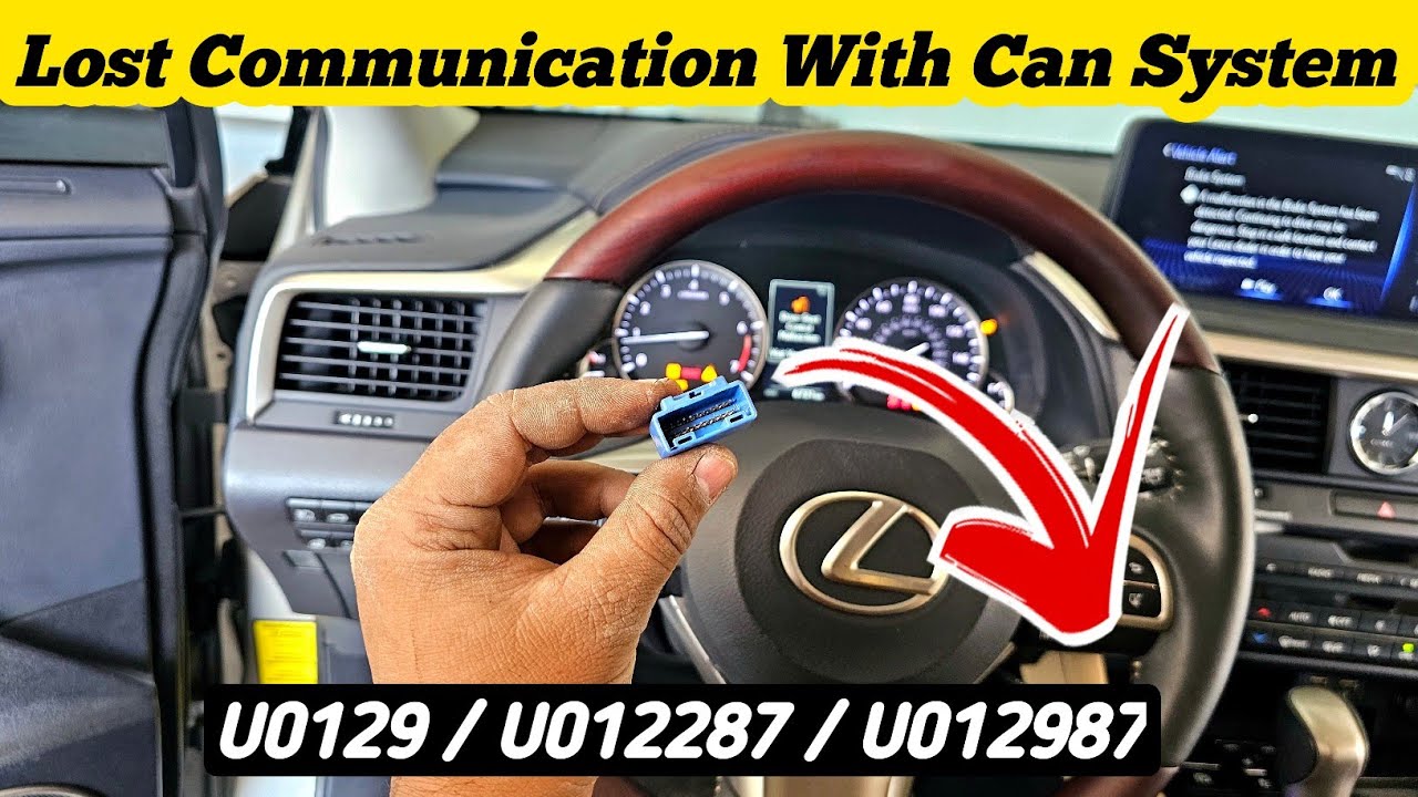 The Ultimate Solution for Lost Communication with Can System || U0129 / U012287/ U012987 💯