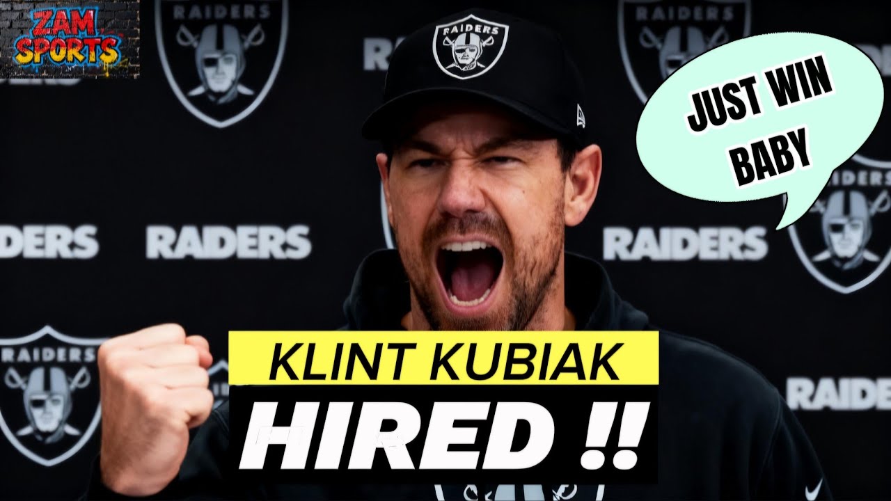 Klint Kubiak Set to Coach The RAIDERS