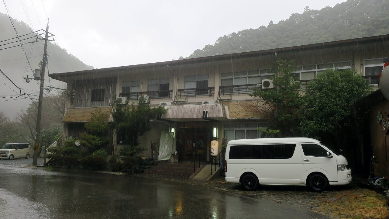 Yajiさんの温泉ひとり旅  奈良 十津川温泉 山水【Totugawa Spa. Sansui】