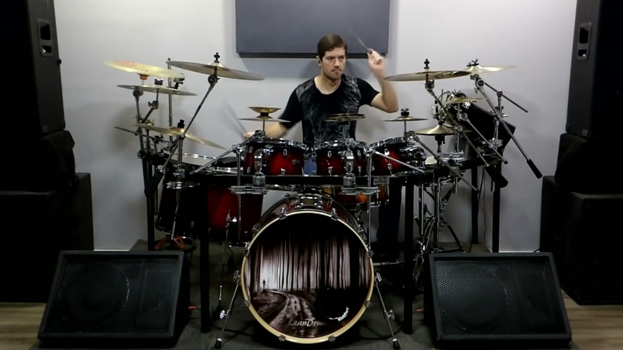 Sigma 5 - Mais Um Rosto - Drum Cover by Leandrum
