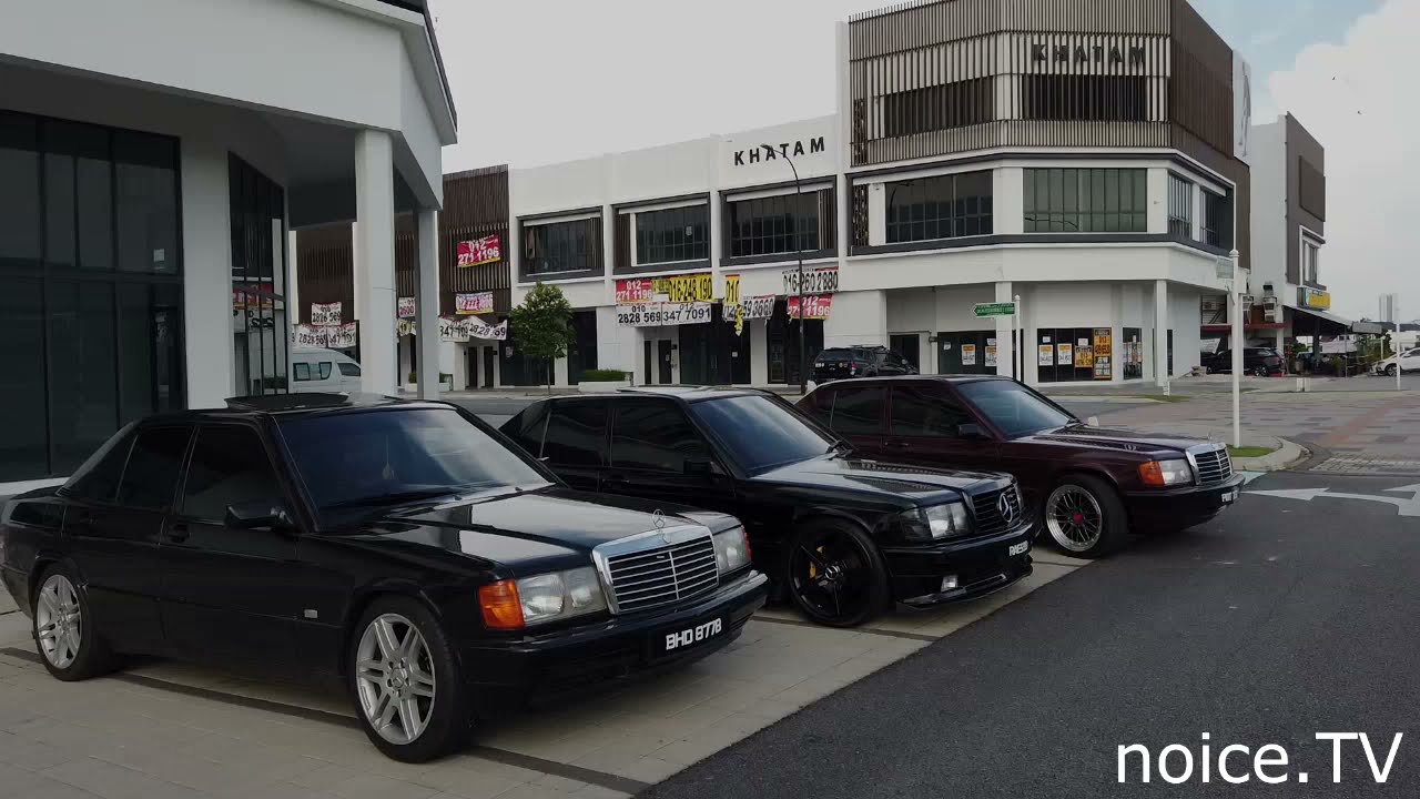 Mercedes Benz 190e  W201 (BabyBenz)