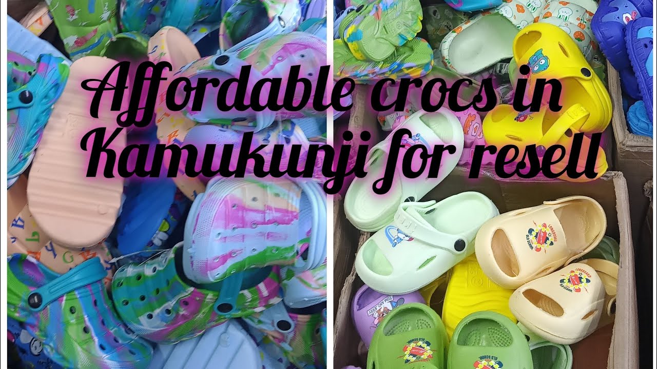 Where to buy AFFORDABLE Crocs SHOES for resell in kamukunji #kamukunjihaul