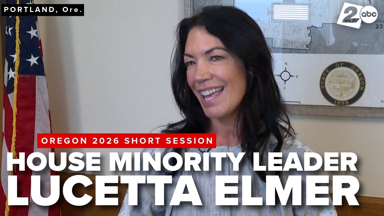 Oregon House Minority Leader Lucetta Elmer on Republicans' priorities for state's 2026 Short Session