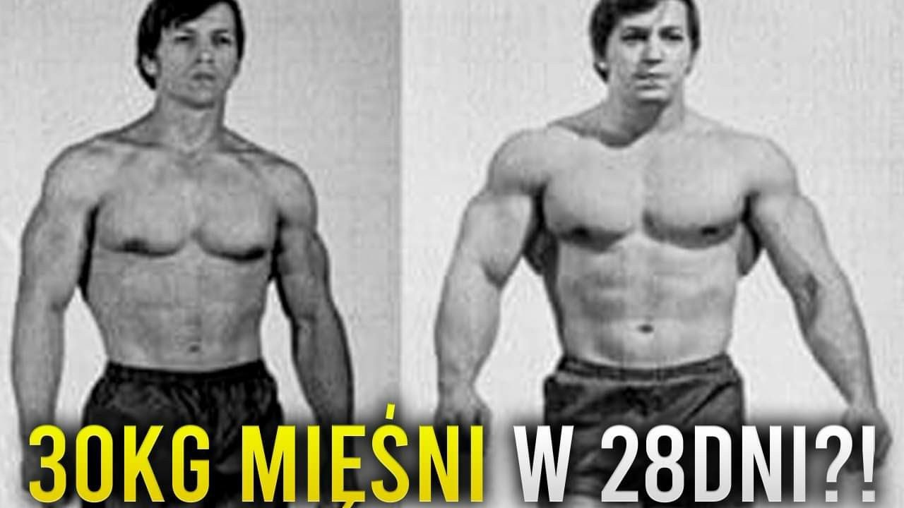 Uczestnik Tego Eksperymentu Zyskał 30 Kg Mięśni w 28 Dni! | Eksperyment 