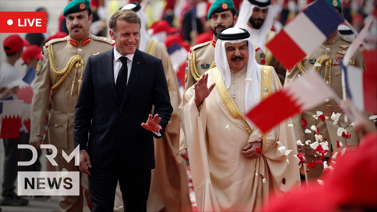 LIVE: French President Emmanuel Macron Visits Qatar for Strategic Talks with Emir | AC1G