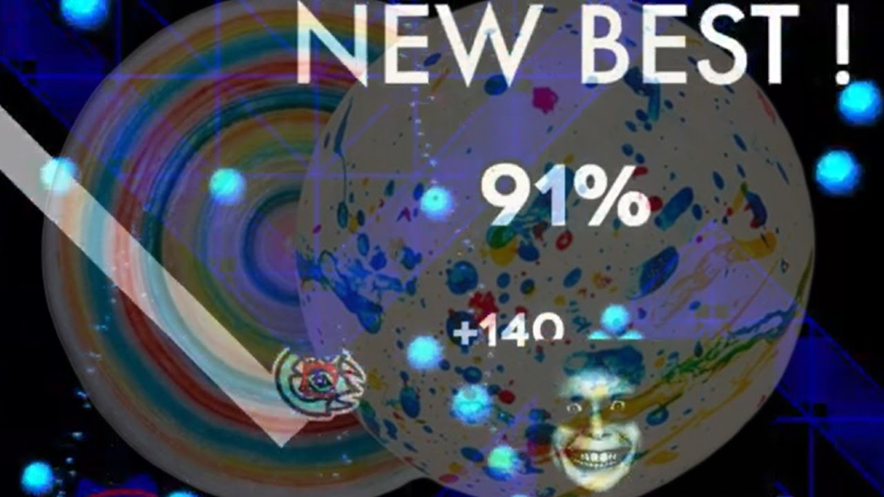 the jawbreaker experience - geometry dash