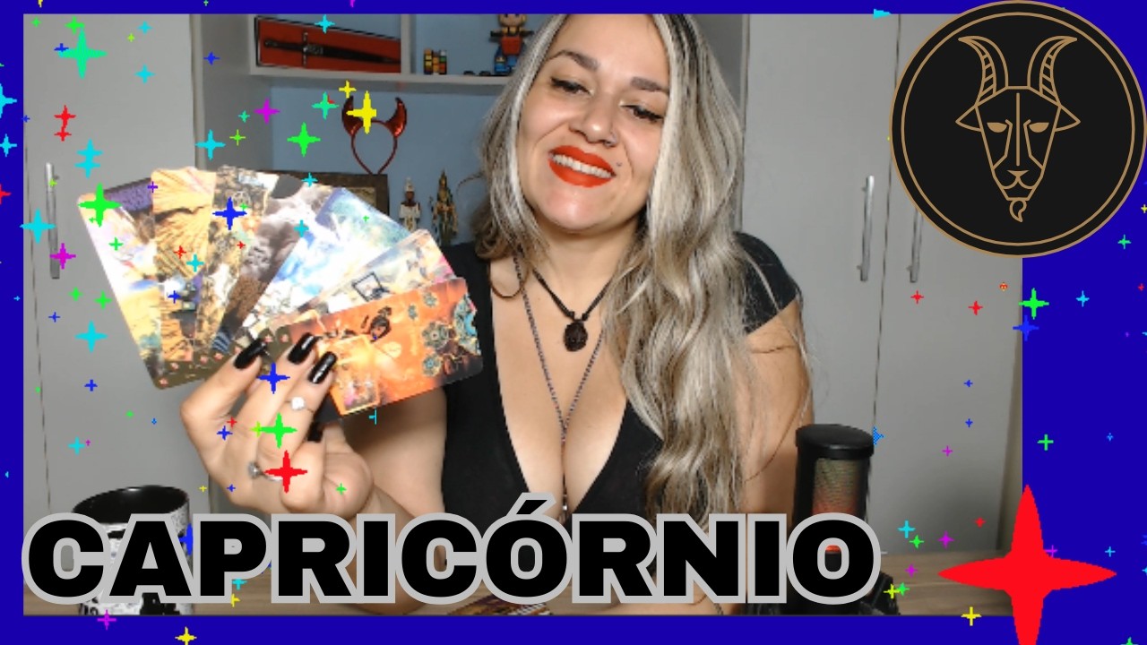 CAPRIC&Oacute;RNIO♑VC EST&Aacute; DESTINADO &Aacute; ESSE GRANDE AMOR