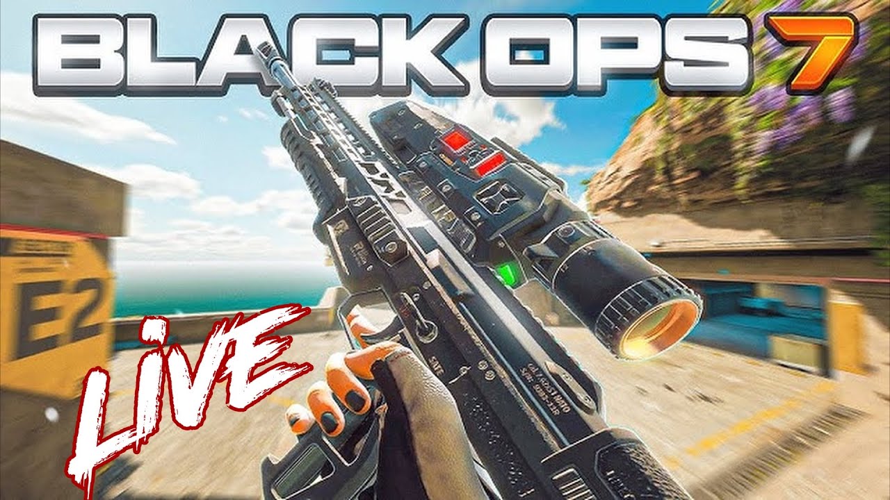[Live] BO7 new sniper le Ballista let's Goo