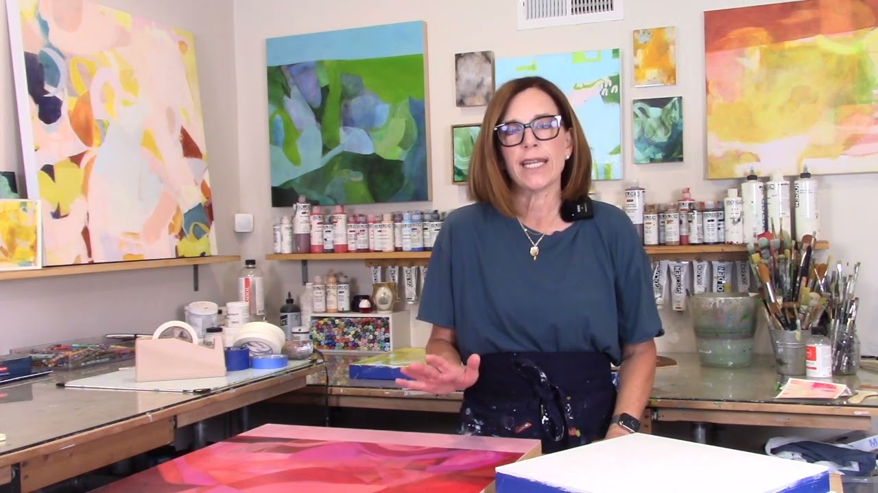 How  To: Masking Tape for Artists