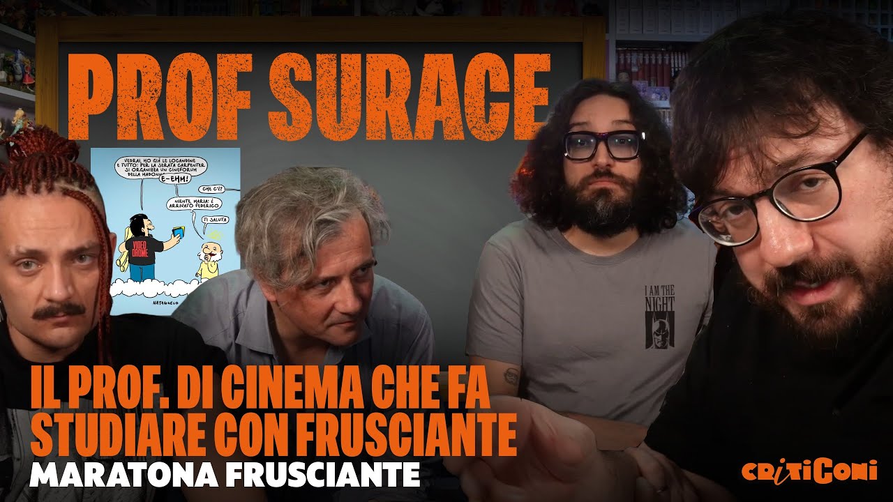 il Prof. di Cinema che fa studiare gli alunni con Frusciante.