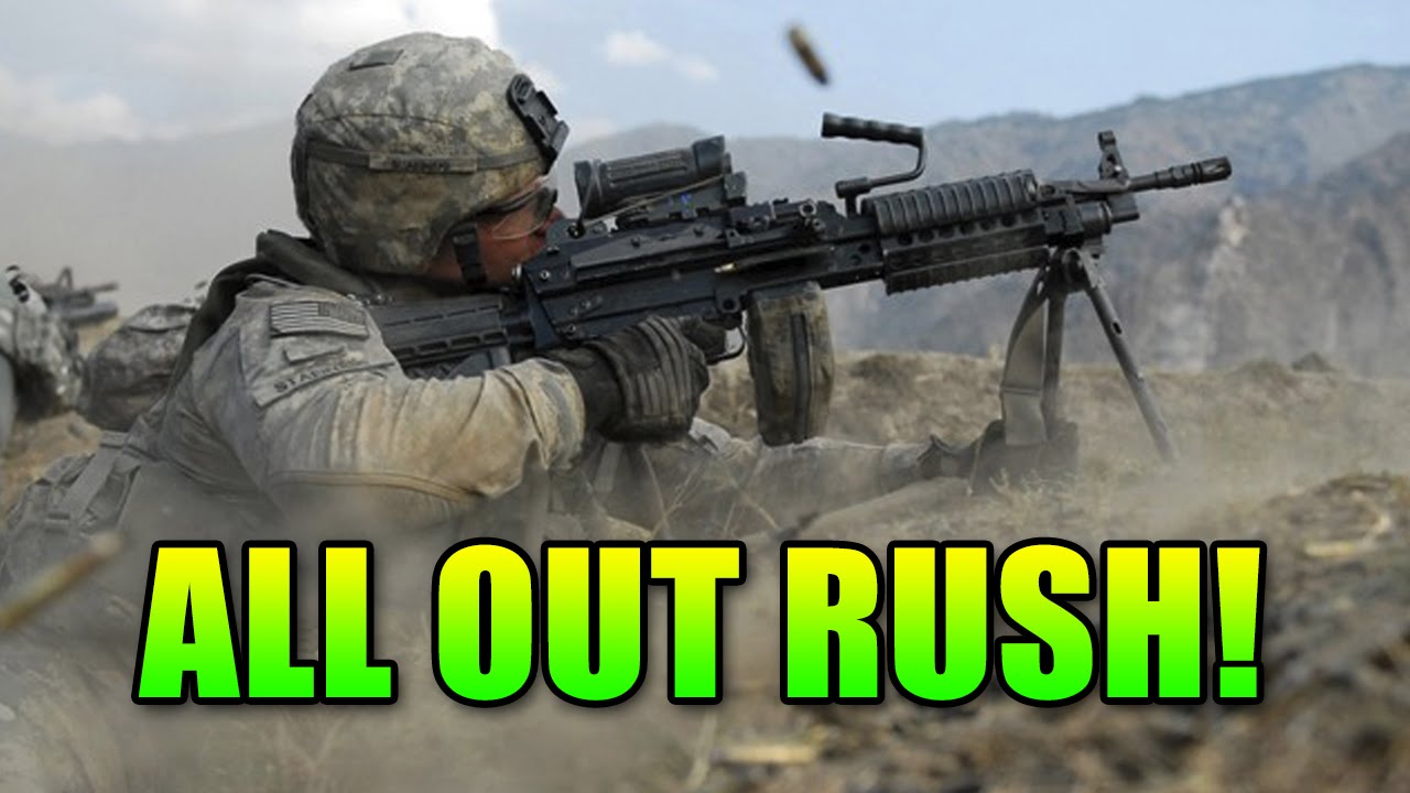 Squad Up - Second Time's A Charm 64 Player Rush | Battlefield 4 Teamwork Gameplay