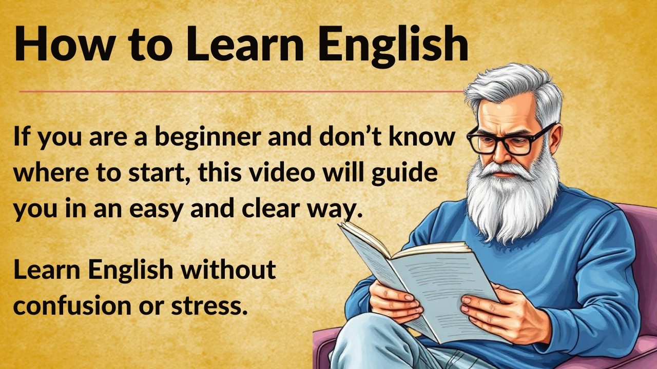 How to Learn English || Graded Reader || Learn English Through Stories || Improve your English