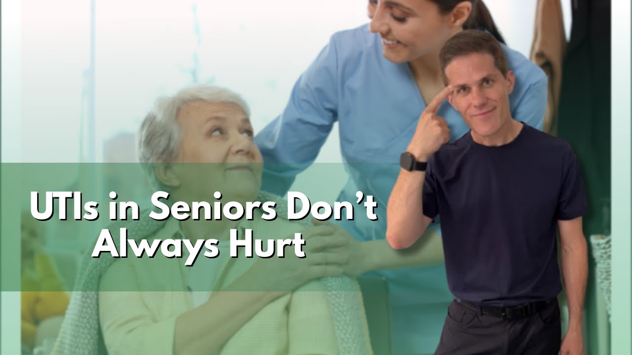 UTIs in Seniors Don’t Always Hurt — Here Are the Signs You Should Watch For