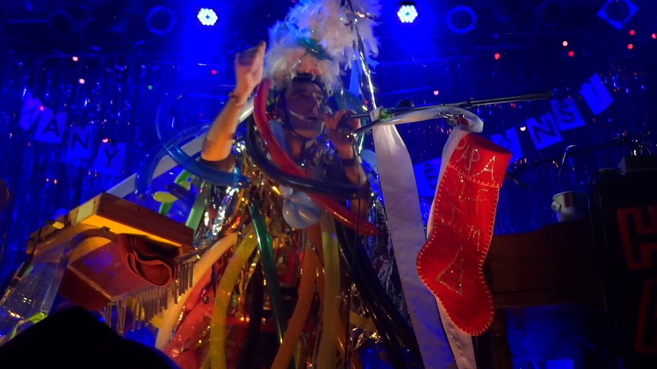 Sufjan Stevens - Christmas Unicorn - Christmas Show NYC Bowery Ballroom