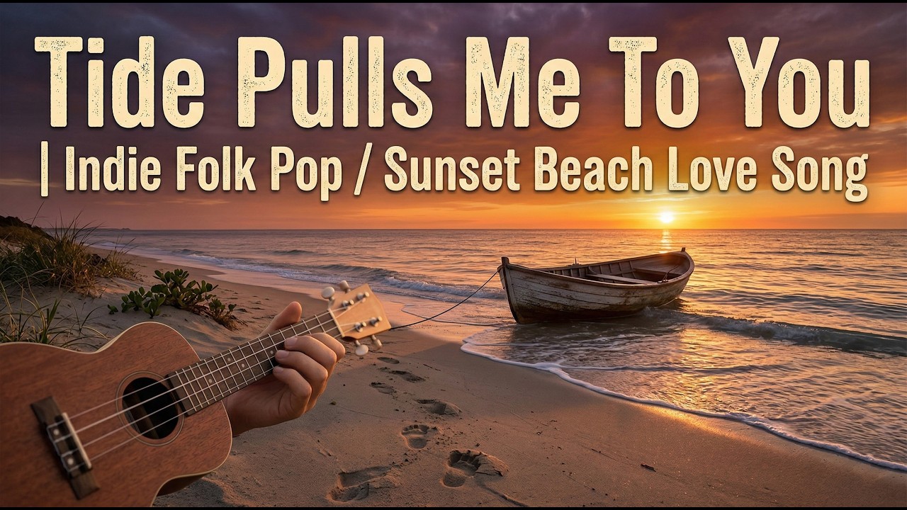 Tide Pulls Me To You | Indie Folk Pop / Sunset Beach Love Song
