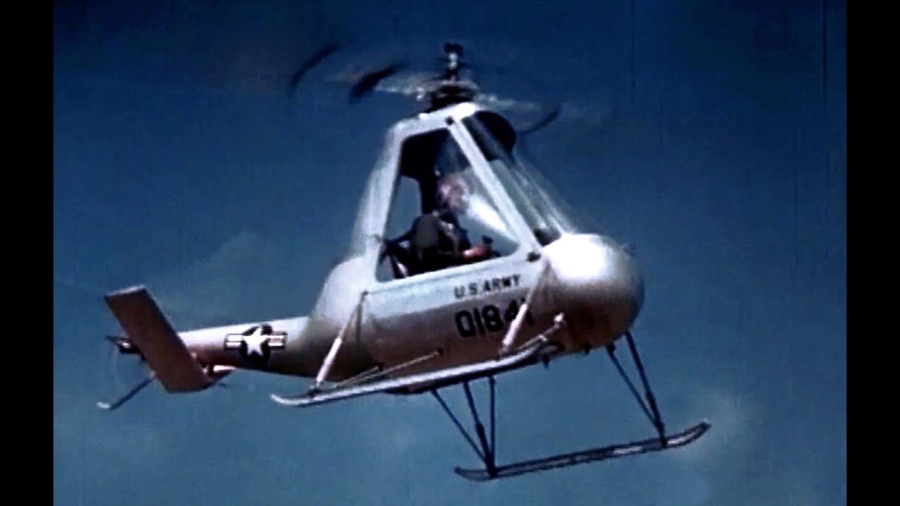 The Helicopter - Rotary Winged Aircraft Promo Film - 1953