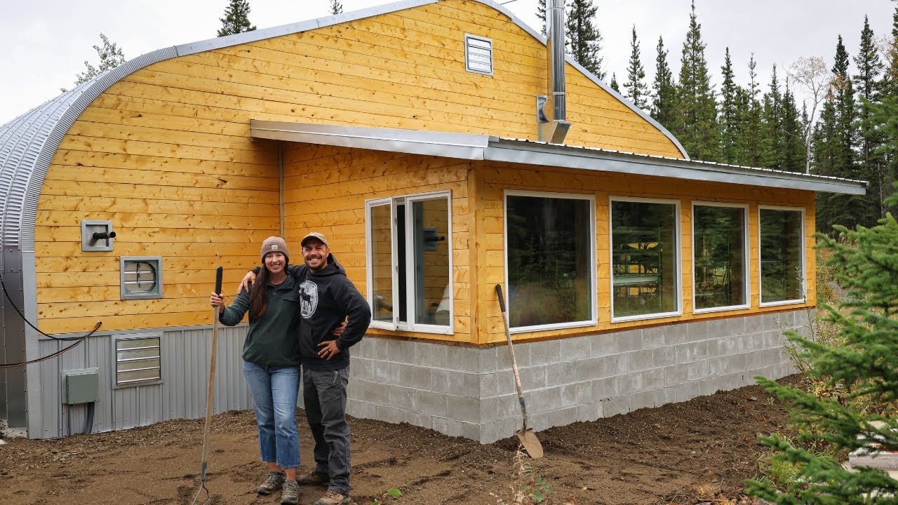 It's Done! Finally Completing Our Shop's Shiplap Siding