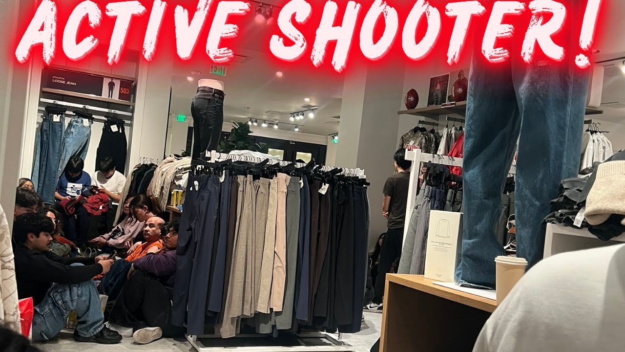 ACTIVE SHOOTER at Valley Fair Mall &mdash; Massive Police Response