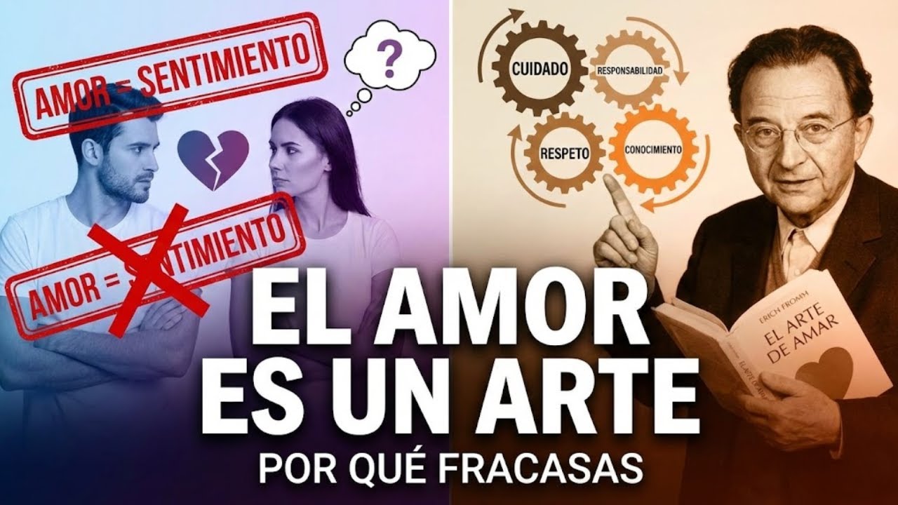 El Secreto para Dejar de Fracasar: Por Qué el Amor se Construye y No Solo se Siente