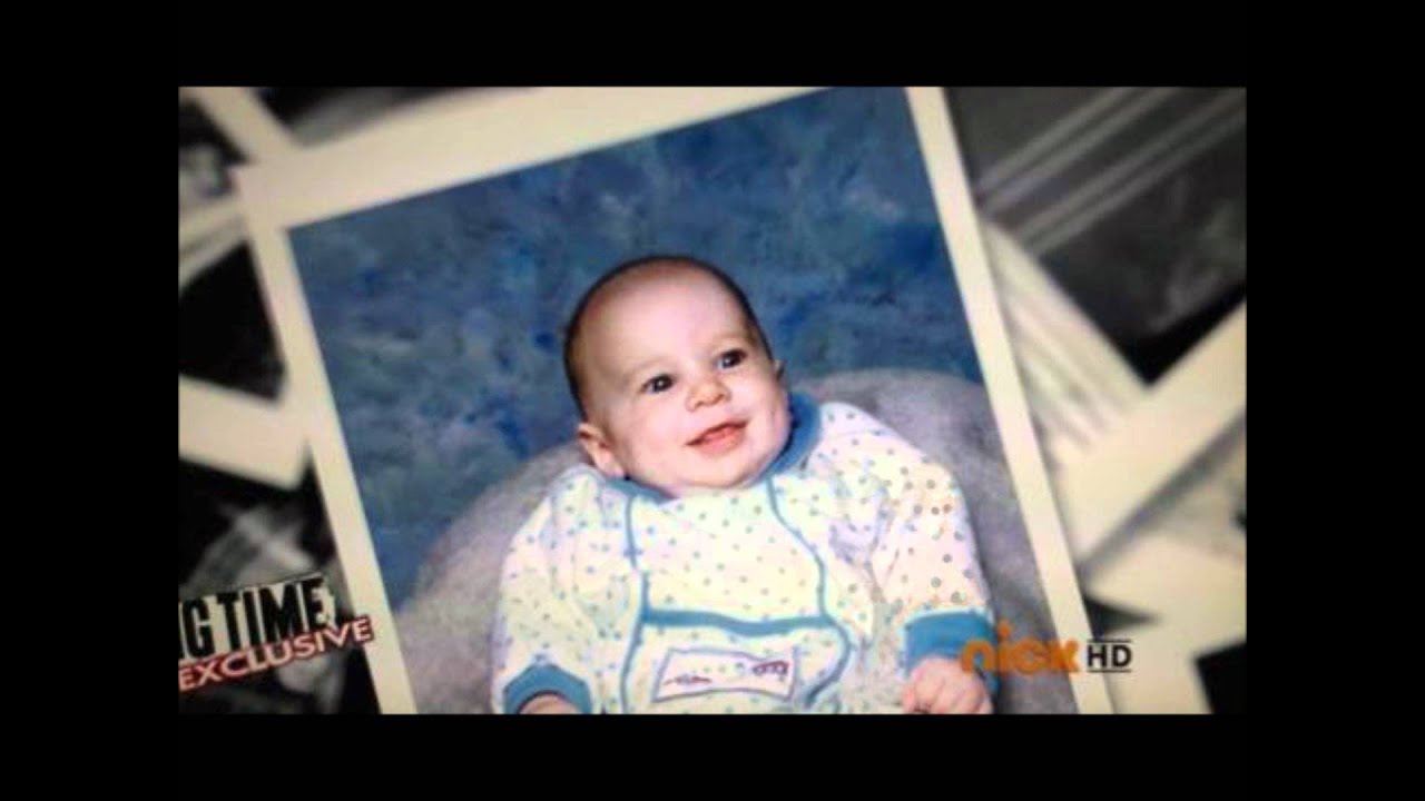James Maslow, Kendall Schmidt, Carlos Pena & Logan Henderson kid pics an baby pics!