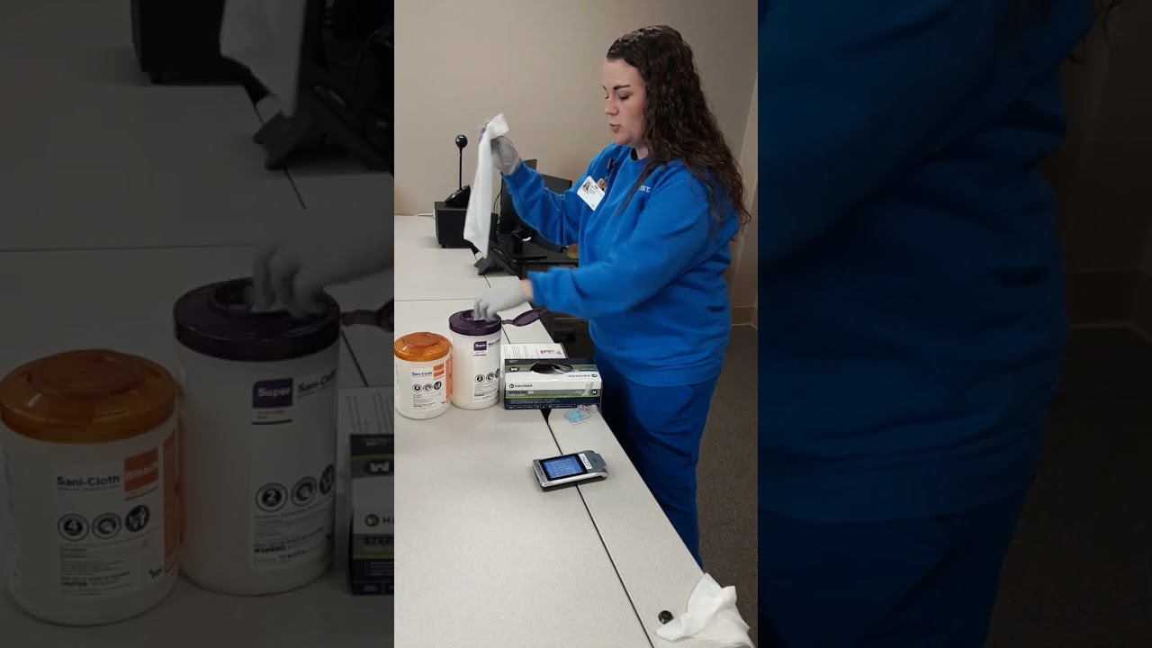 Cleaning Novostat Glucometers