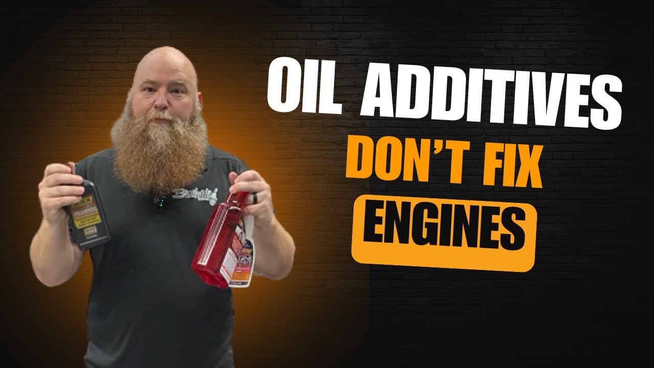 Oil Additives Explained: When They Help — and When They Quietly Cause Damage
