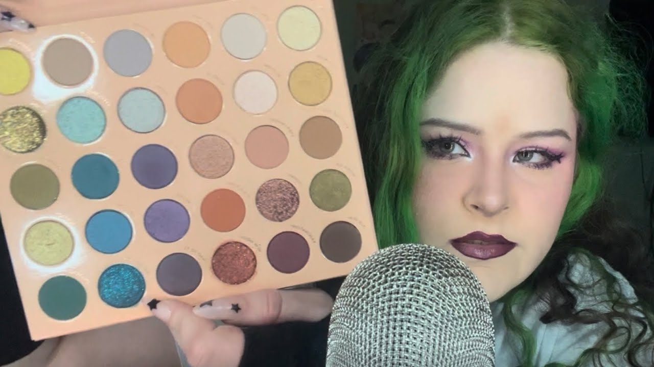 ASMR Eyeshadow palette collection