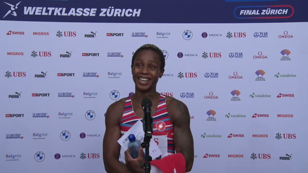 Salwa Eid Naser Wins Diamond League Final in 48.70 [Interview]