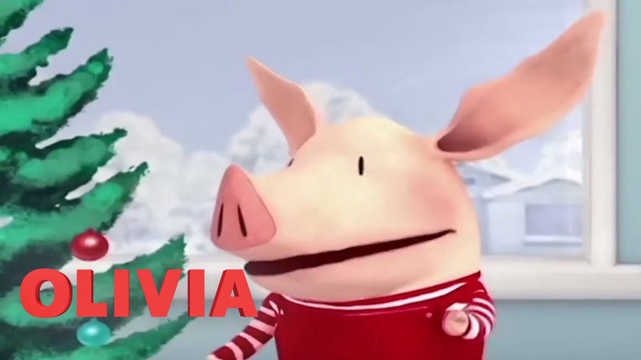 Olivia Plays in the Snow | Olivia the Pig | Full Episode