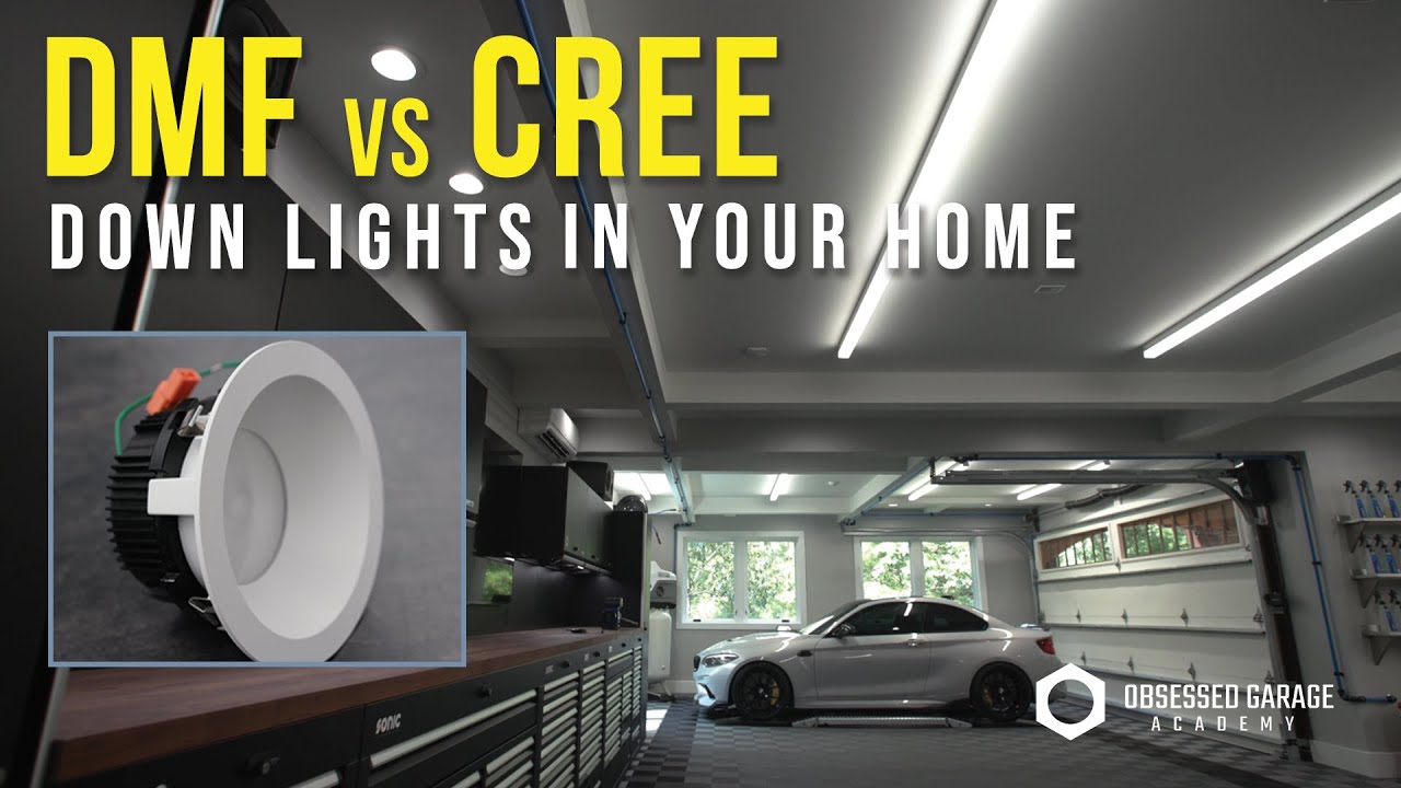 DMF Lighting Vs. CREE Lighting Fixtures - Which One Is Right For You?