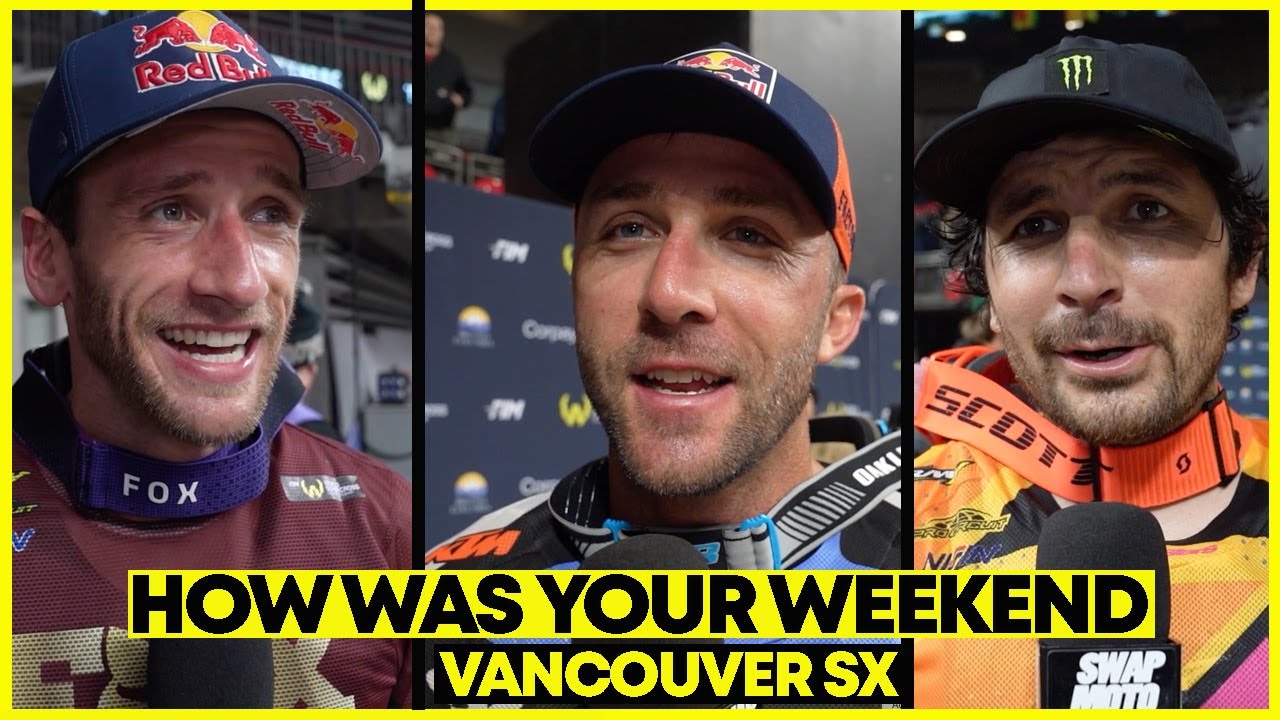 What REALLY Happened at the 2026 Vancouver Supercross!