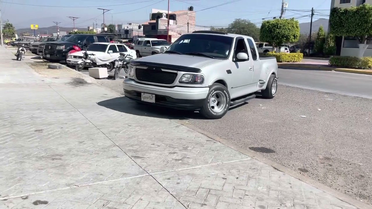 Ford F150 Tumbada, Mex GTO