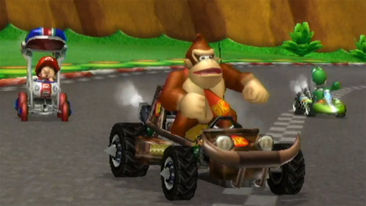 Mario Kart Wii - 50cc Banana Cup (3 Star Rank)