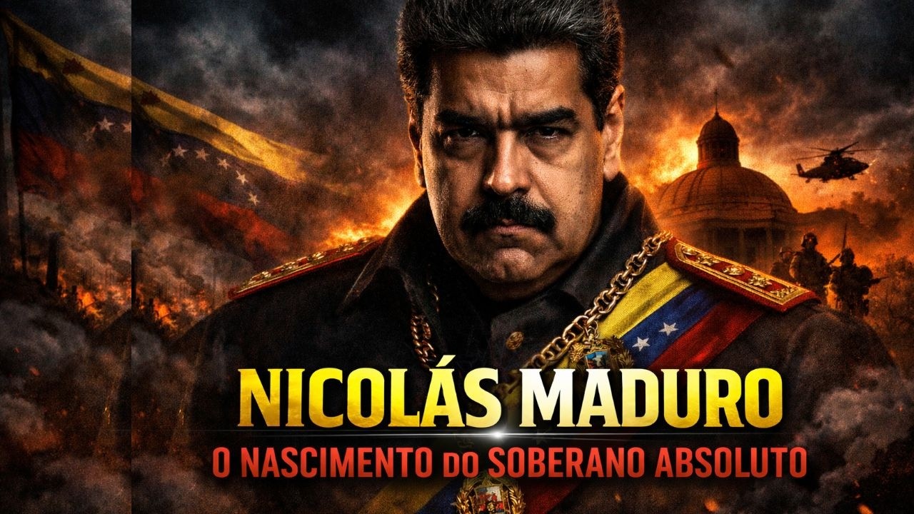 Nicolás Maduro O NASCIMENTO DO SOBERANO ABSOLUTO O Ditador #CapturaDeMaduro #MaduroDetido #trump