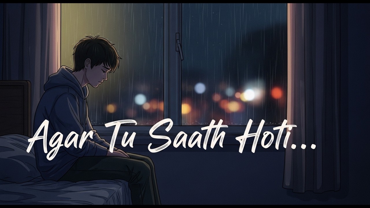 Agar Tu Saath Hoti | Very Emotional Sad Song | Broken Heart
