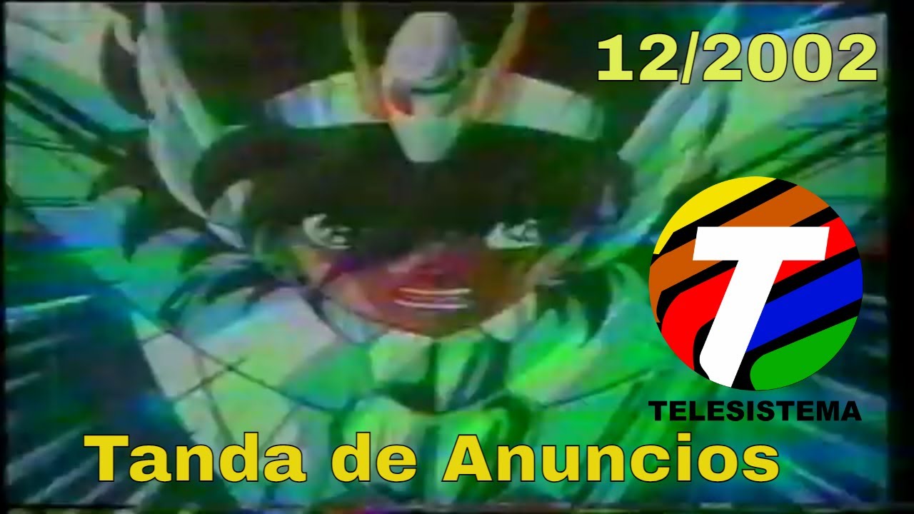 TV Dominicana - Tanda de Anuncios : Telesistema (12/27/2002)03