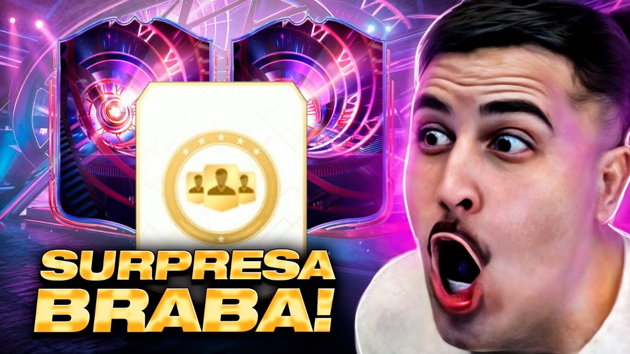 TIVE UMA GRANDE SURPRESA NO PACK DE RECOMPENSAS DO RIVALS!