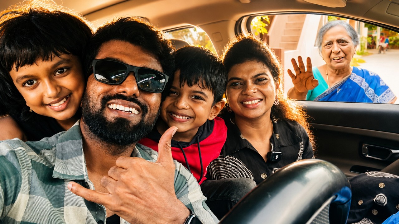 BYE BYE பாட்டி 👋 Travelling to Chennai | DAN JR VLOGS