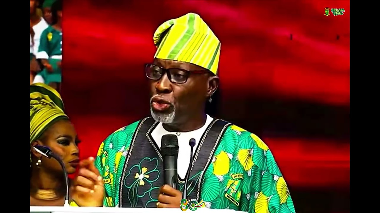The speech by  Director General of the Central Organizing Committee