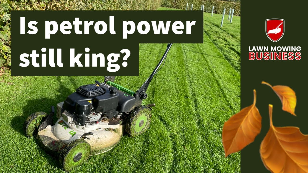 Etesia LKX2 Review, long grass test and comparison against Stihl Pro Cordless RMA 765V.