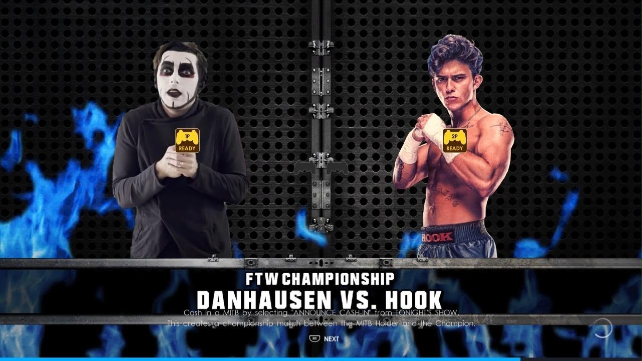 WWE 2K22 Danhausen Vs. Hook